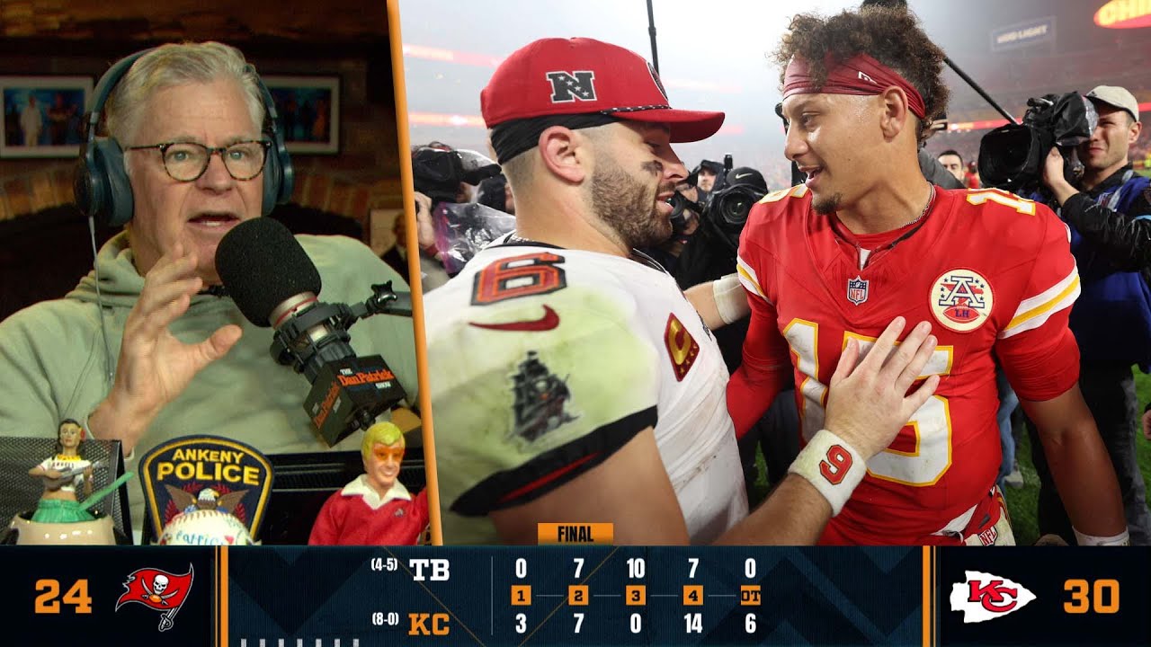 Should The Buccaneers Have Gone For The Win After Late TD In OT Loss To The Chiefs? | 11/5/24