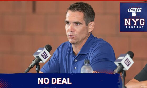 New York Giants: No Deal