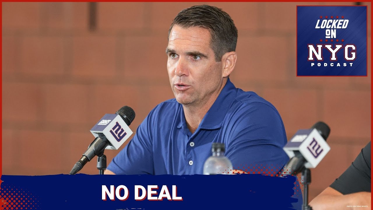 New York Giants: No Deal