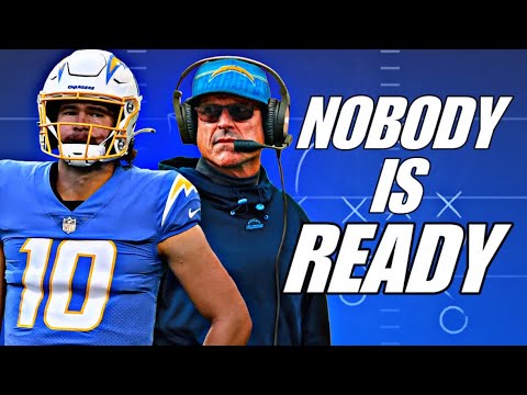 The Los Angeles Chargers Found A Terrifying NEW IDENTITY...