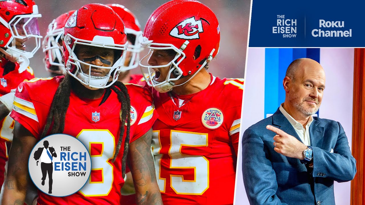 Rich Eisen Weighs In on the Chiefs Improving to 8-0 with a MNF Win vs Bucs | The Rich Eisen Show