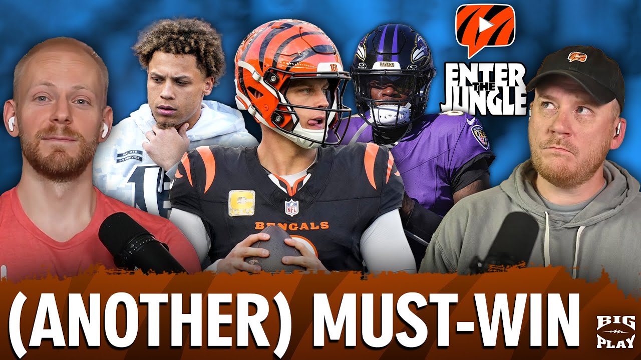 Joe Burrow Channels Kobe, Jermaine Burton's Blunder & TNF Showdown vs Ravens | Enter the Jungle