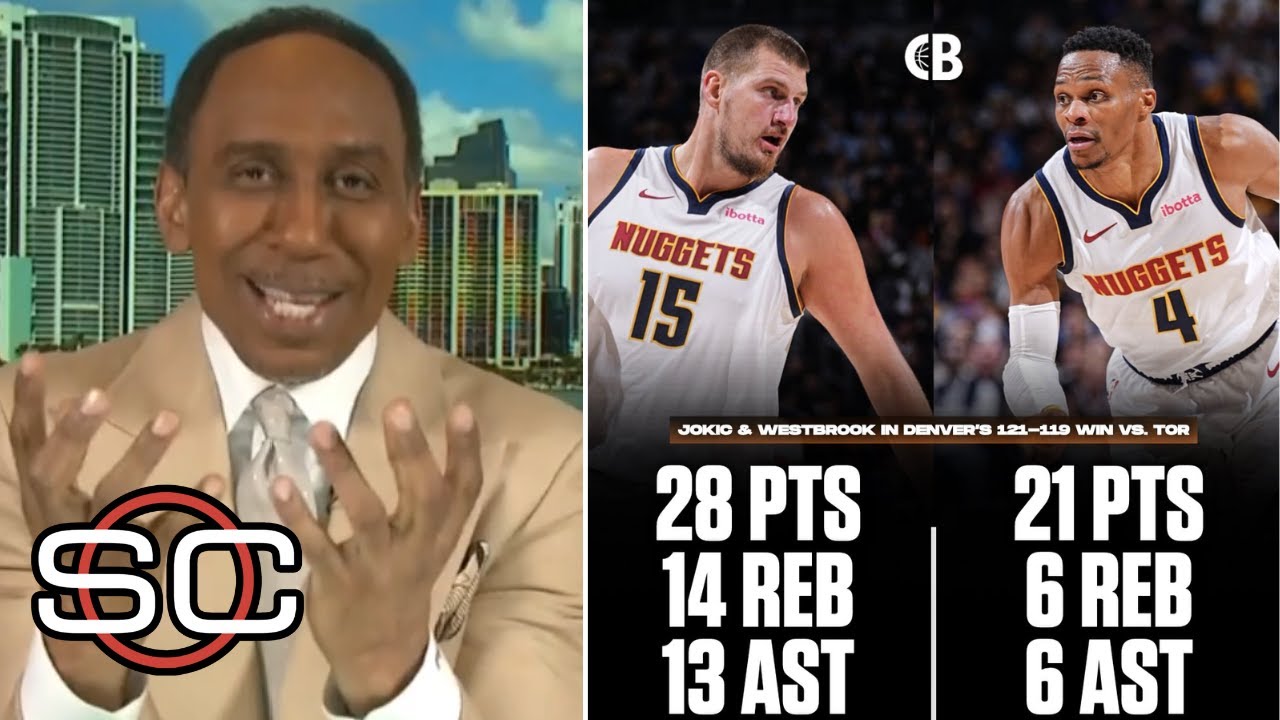 ESPN impressed Nikola Jokic has a triple-double, Westbrook scores 21 as Nuggets beat Raptors 121-119