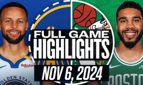 WARRIORS vs CELTICS FULL GAME HIGHLIGHTS NOVEMBER 6, 2024 NBA FULL GAME HIGHLIGHTS TODAY 2K25