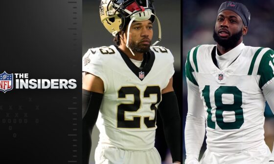 Commanders Land Marshon Lattimore, Steelers Grab Mike Williams | The Insiders Trade Deadline Special