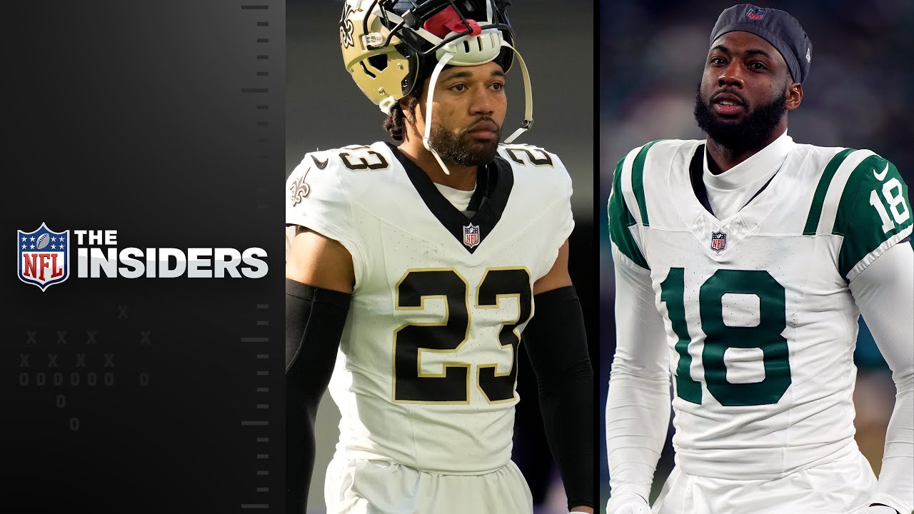 Commanders Land Marshon Lattimore, Steelers Grab Mike Williams | The Insiders Trade Deadline Special