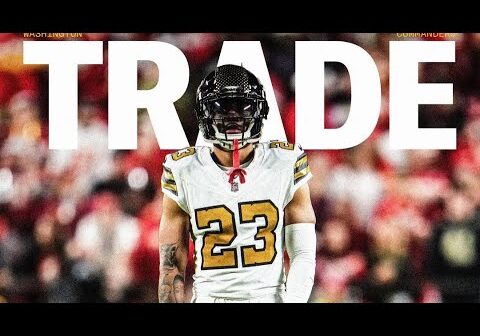 🚨BREAKING: Washington Commanders TRADE for New Orleans Saints CB Marshon Lattimore