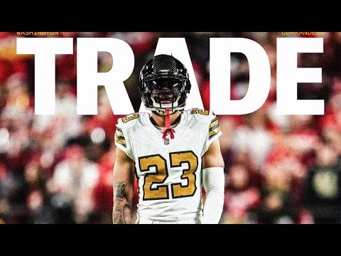 🚨BREAKING: Washington Commanders TRADE for New Orleans Saints CB Marshon Lattimore