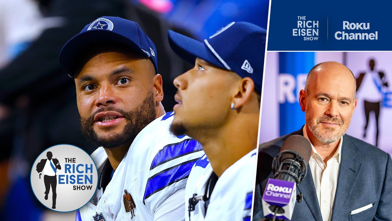 Rich Eisen Weighs In on the State of the 3-5 Dallas Cowboys | The Rich Eisen Show