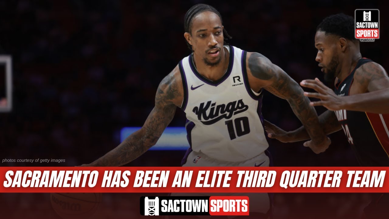 The Sacramento Kings have been an elite third quarter team to start the season