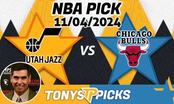 Utah Jazz vs. Chicago Bulls Pick 11/4/24 NBA Betting Strategy