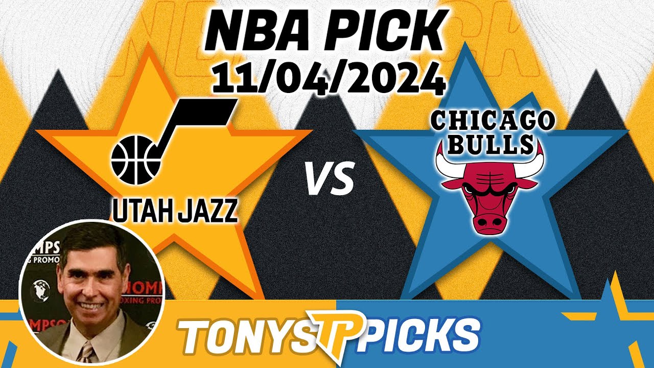 Utah Jazz vs. Chicago Bulls Pick 11/4/24 NBA Betting Strategy