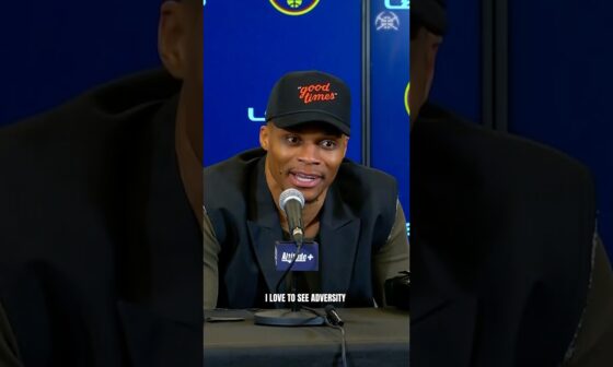 Vet talk 🗣️ #denvernuggets #nba #basketball #russellwestbrook