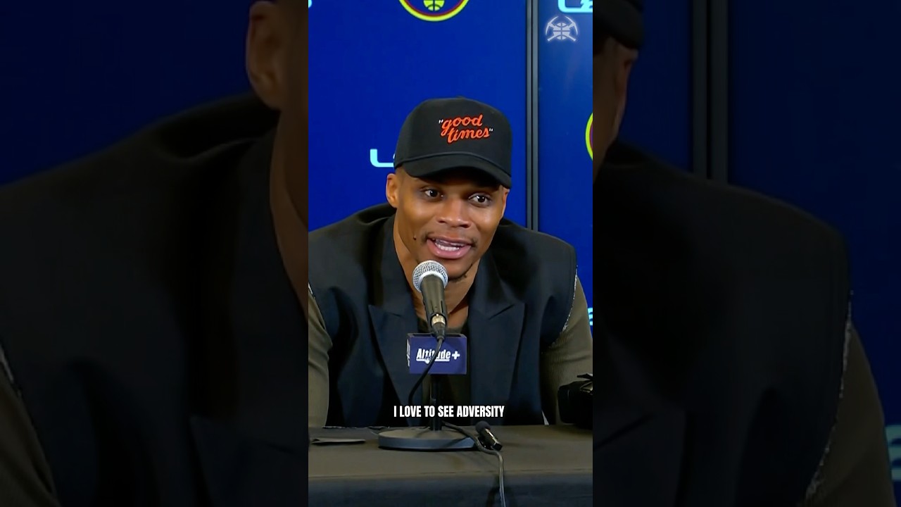 Vet talk 🗣️ #denvernuggets #nba #basketball #russellwestbrook