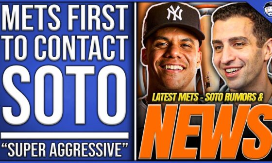 REPORT: Mets FIRST To Contact Juan Soto, Are "Super Aggressive" In Pursuit (New York Mets News)