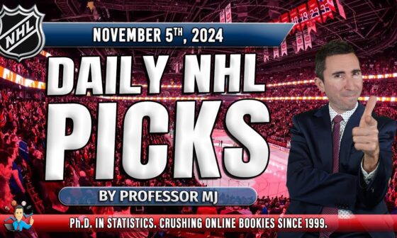 NHL PICKS TODAY  | TWO BETTING TIPS FOR  FLAMES vs HABS GAME! (November 5th) #nhlpicks  #nhlprops