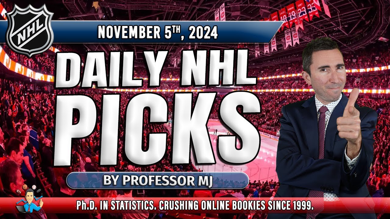 NHL PICKS TODAY  | TWO BETTING TIPS FOR  FLAMES vs HABS GAME! (November 5th) #nhlpicks  #nhlprops