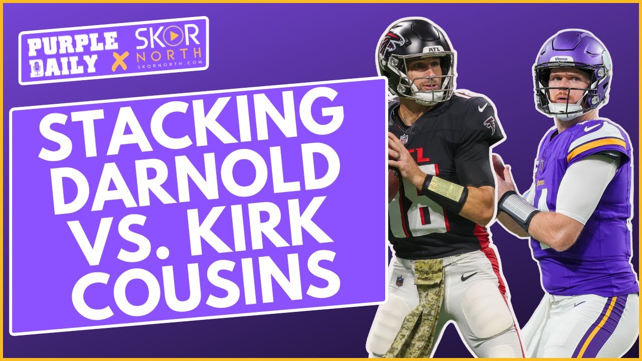 Comparing Minnesota Vikings QB Sam Darnold to Kirk Cousins through Week 9