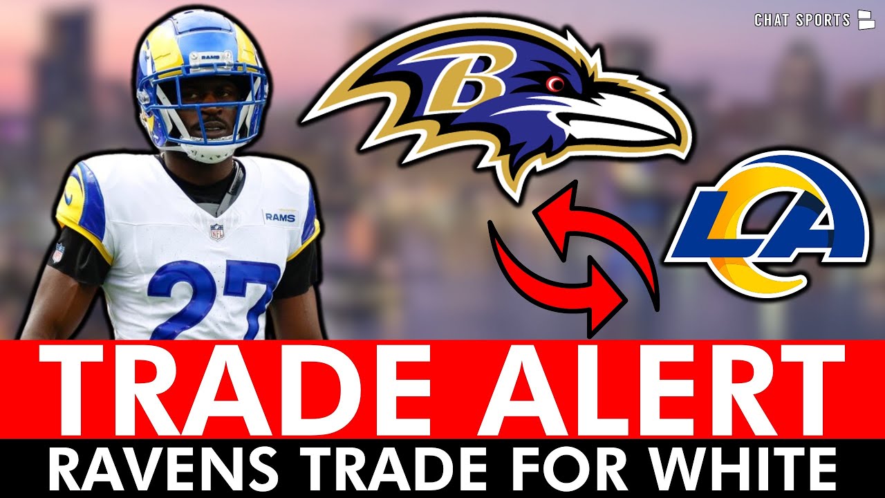 BREAKING 🚨 Baltimore Ravens Trade For Tre’Davious White At NFL Trade Deadline