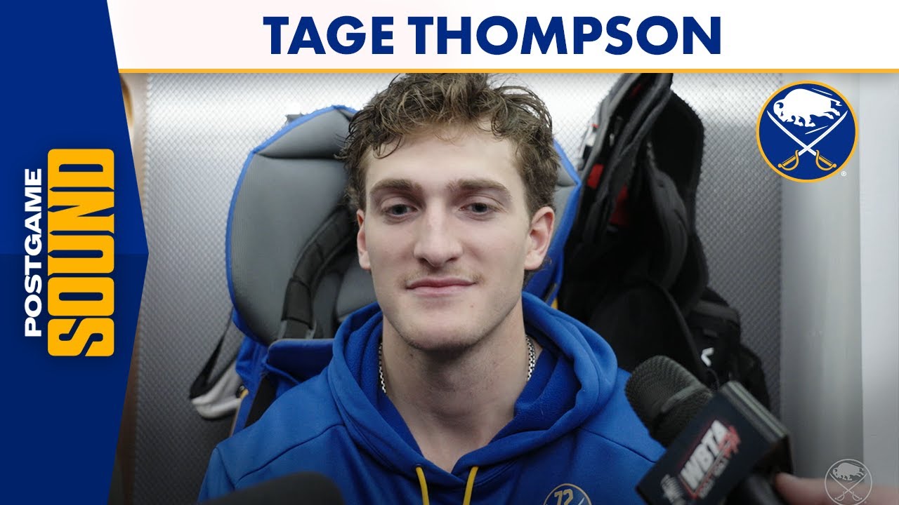 "We Need That Intensity All Nights" | Tage Thompson After 5-1 Win Over Ottawa