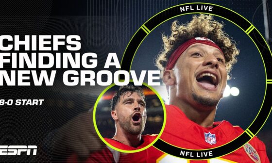 How Patrick Mahomes, Travis Kelce & DeAndre Hopkins can all WORK TOGETHER 👀 | NFL Live