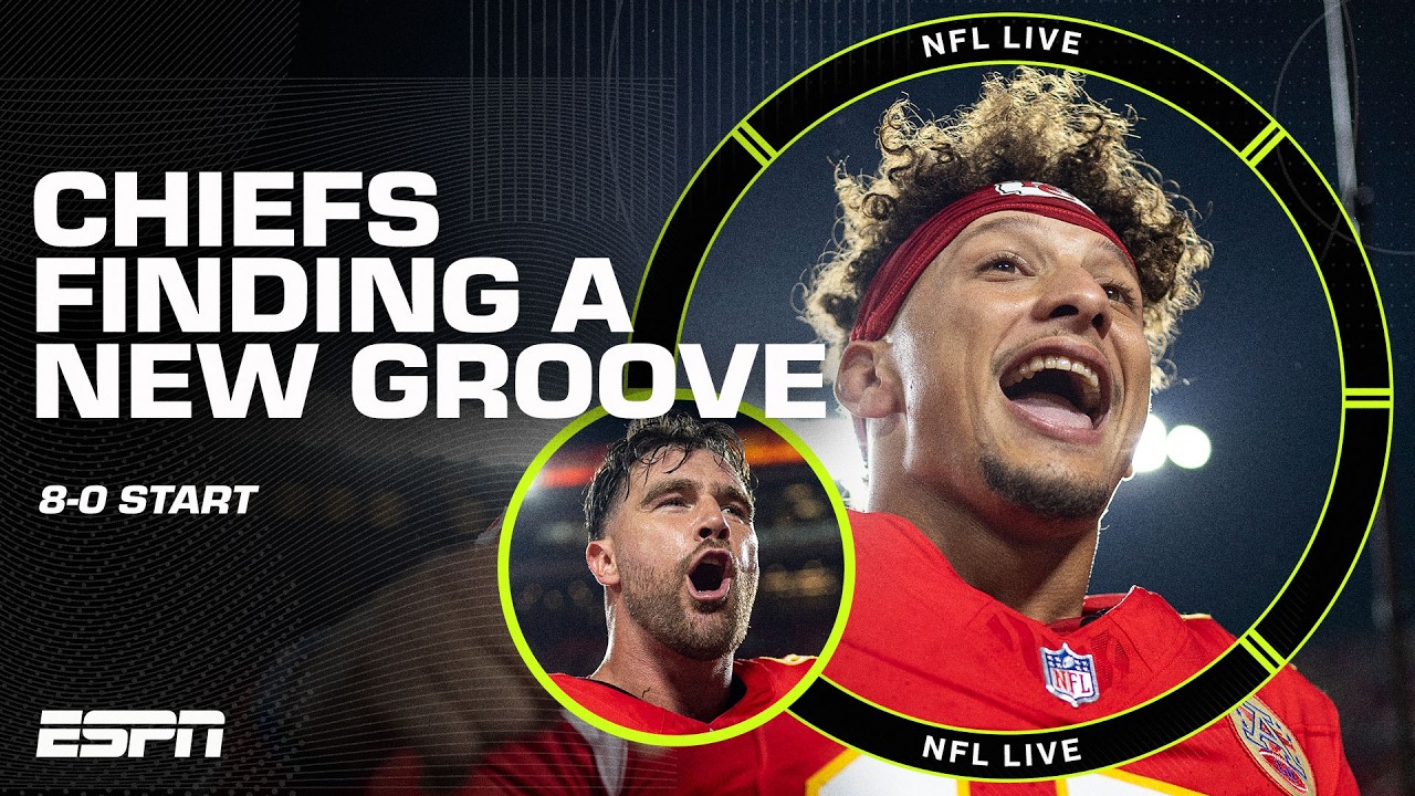 How Patrick Mahomes, Travis Kelce & DeAndre Hopkins can all WORK TOGETHER 👀 | NFL Live