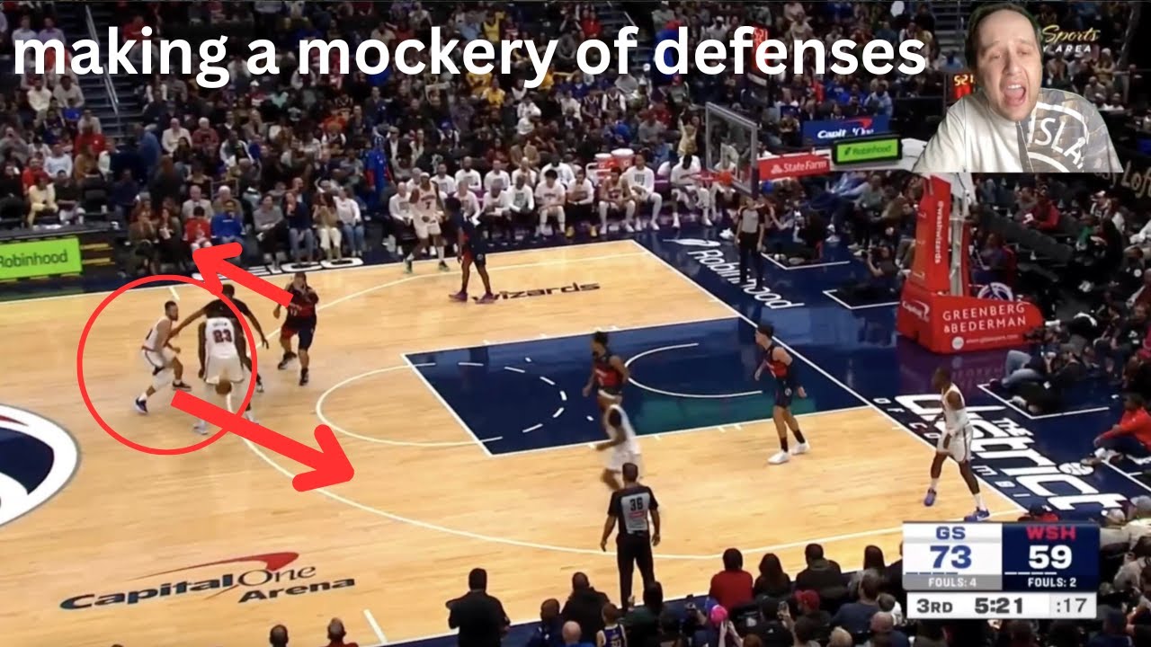 STEPH CURRY still makes a total mockery of NBA defenses