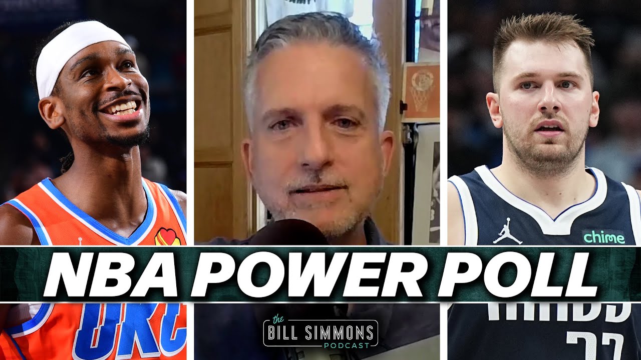 NBA Power Poll: Messy Bucks, No-Bench Lakers, Fun Warriors + an OKC Leap | The Bill Simmons Podcast