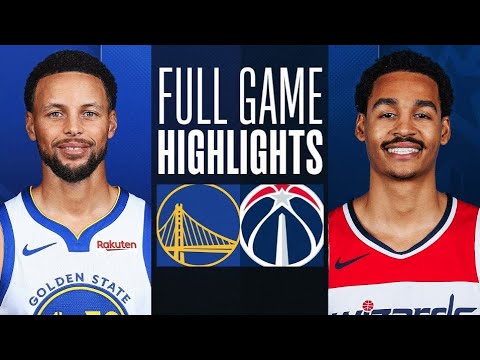 Golden State Warriors vs. Washington Wizards Full Game Highlights - Nov 4 | 2024 NBA Highlights