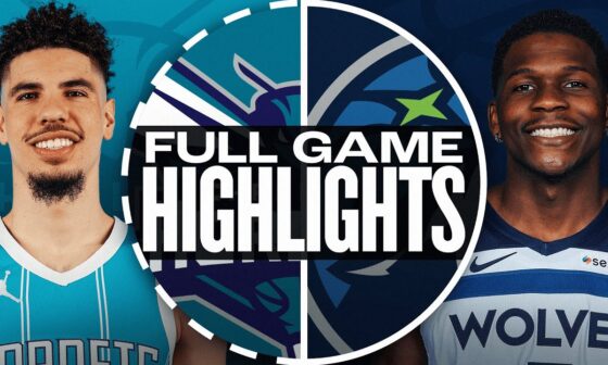 Game Recap: Timberwolves 114, Hornets 93