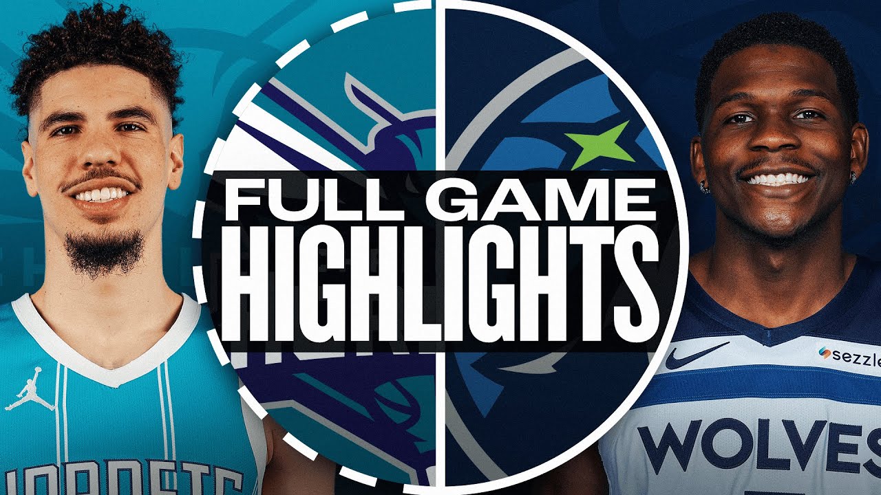 Game Recap: Timberwolves 114, Hornets 93