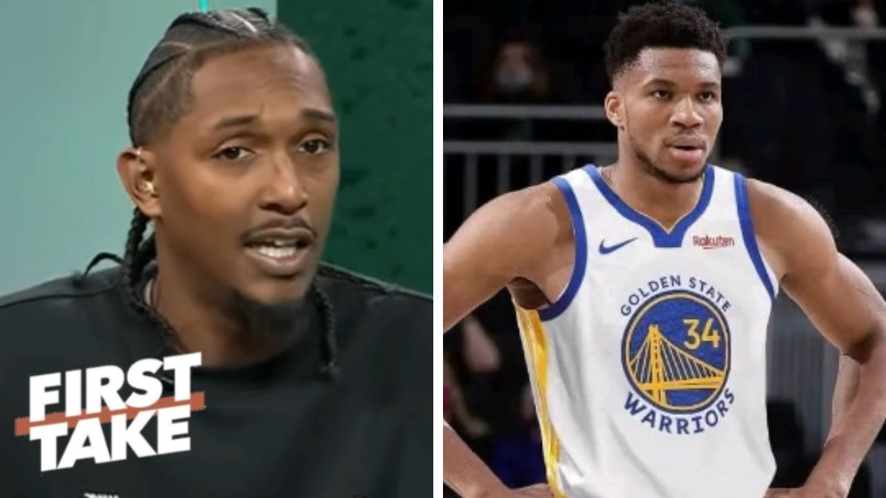 FIRST TAKE | "Time for Giannis to ask for a trade to Warriors" - Lou Williams on Bucks' 1-6 record