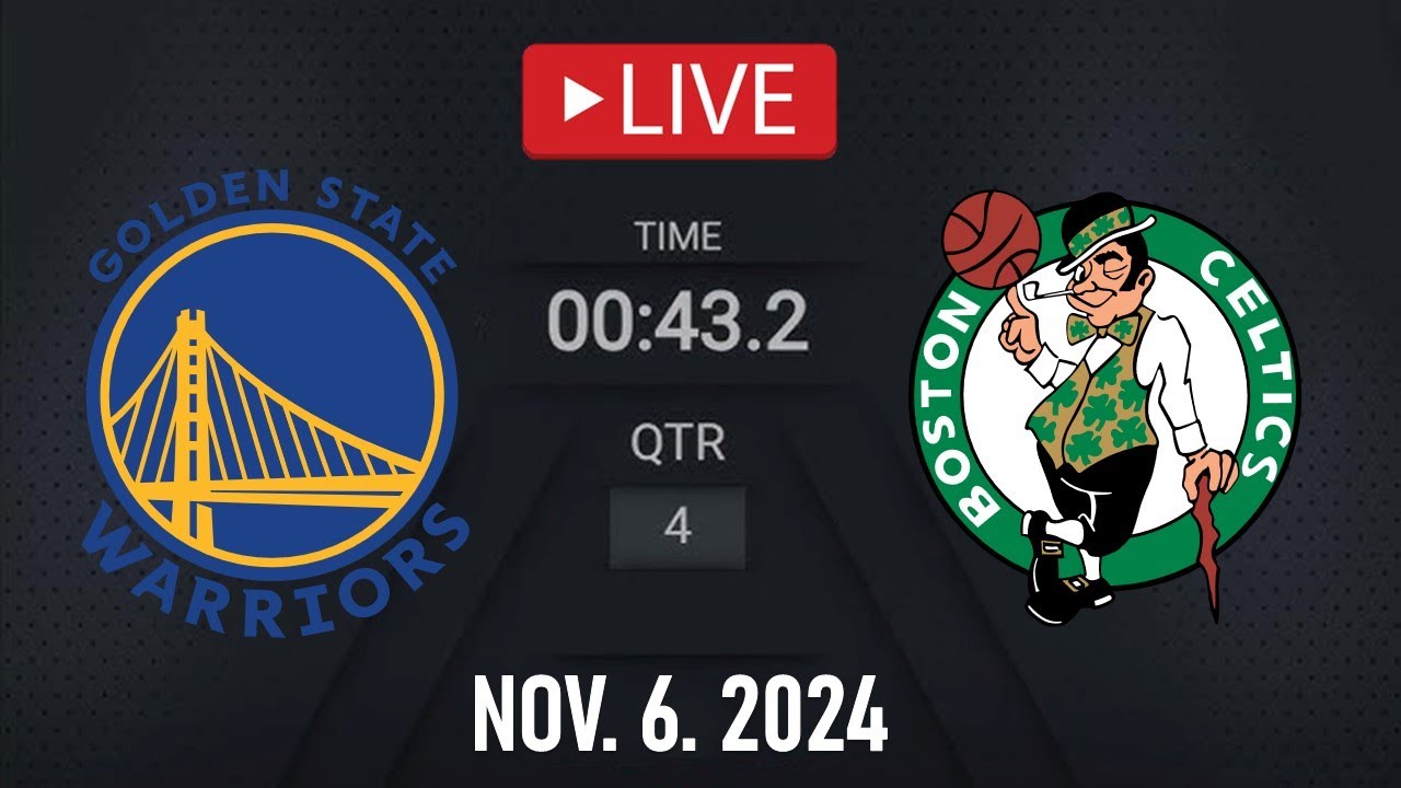 NBA LIVE! Golden State Warriors vs Boston Celtics | November 6, 2024 | Celtics vs Warriors LIVE 2K25