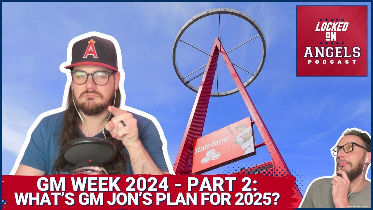 GM Week Part 2: Jon's 2025 Los Angeles Angels Free-Agent Signings! Any Big Names? Starting Pitching?