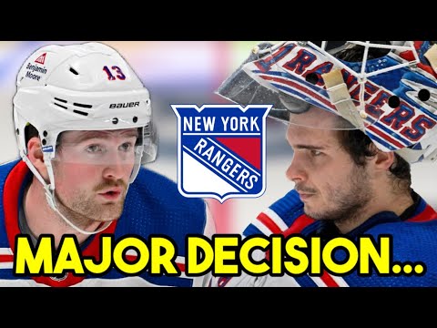 This Will Have A FRANCHISE ALTERING IMPACT On The New York Rangers...