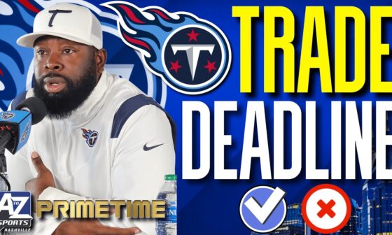 Grading the Titans moves around the NFL Trade Deadline