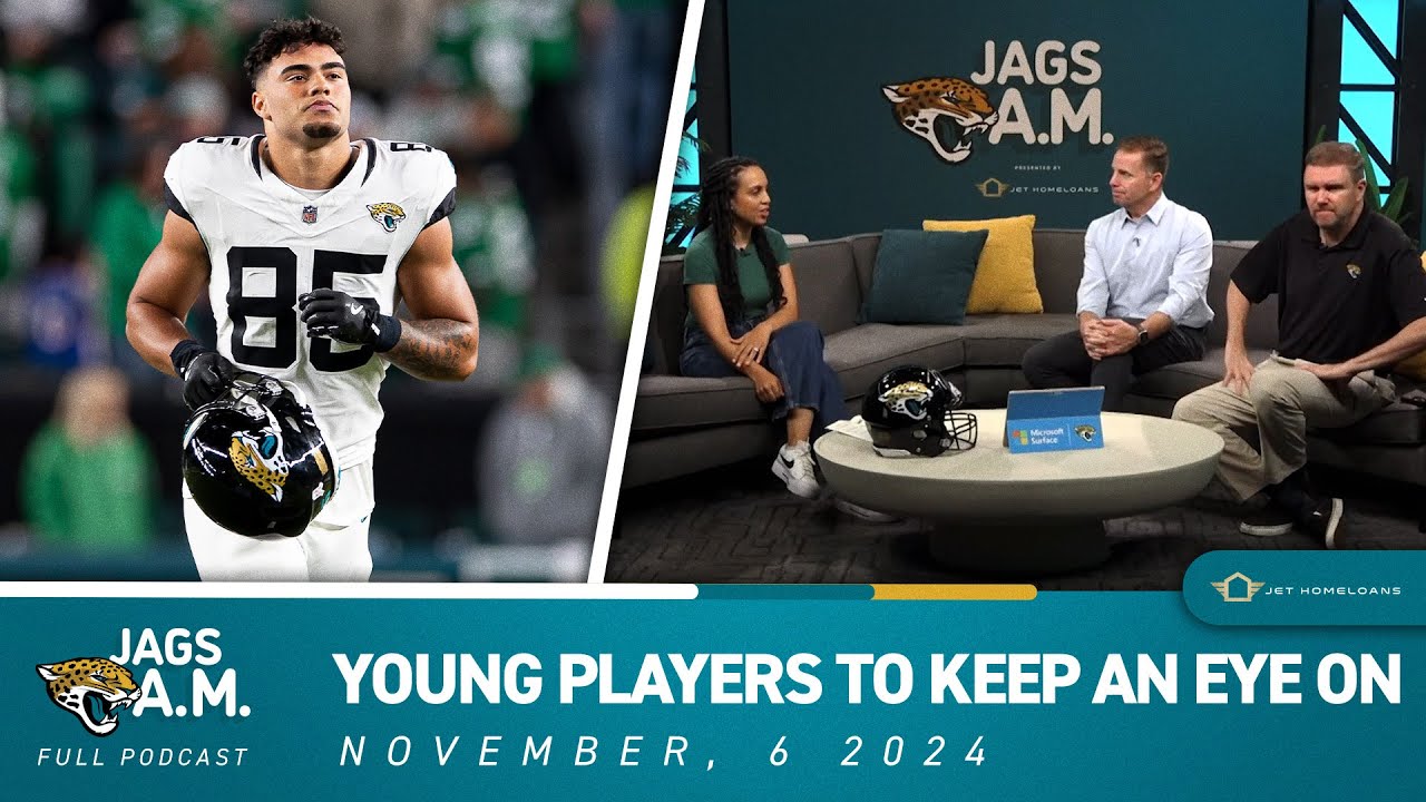 Trade Deadline, Potential Impact of Jaguars Young Talent | Jags A.M. | Jacksonville Jaguars