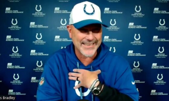 Indianapolis Colts' Gus Bradley On Josh Allen: 'He’s the Biggest Challenge We've Had, I Think'