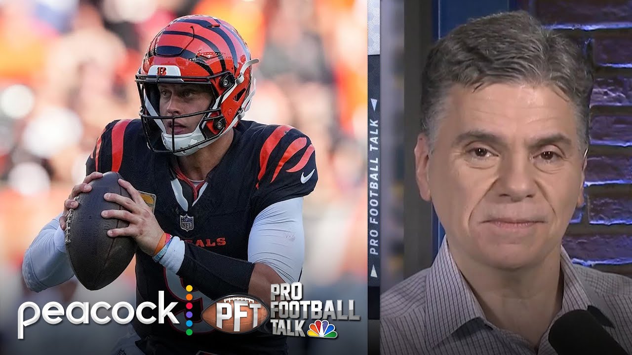 Cincinnati Bengals’ Joe Burrow has a rare ‘quiet confidence’ | Pro Football Talk | NFL on NBC