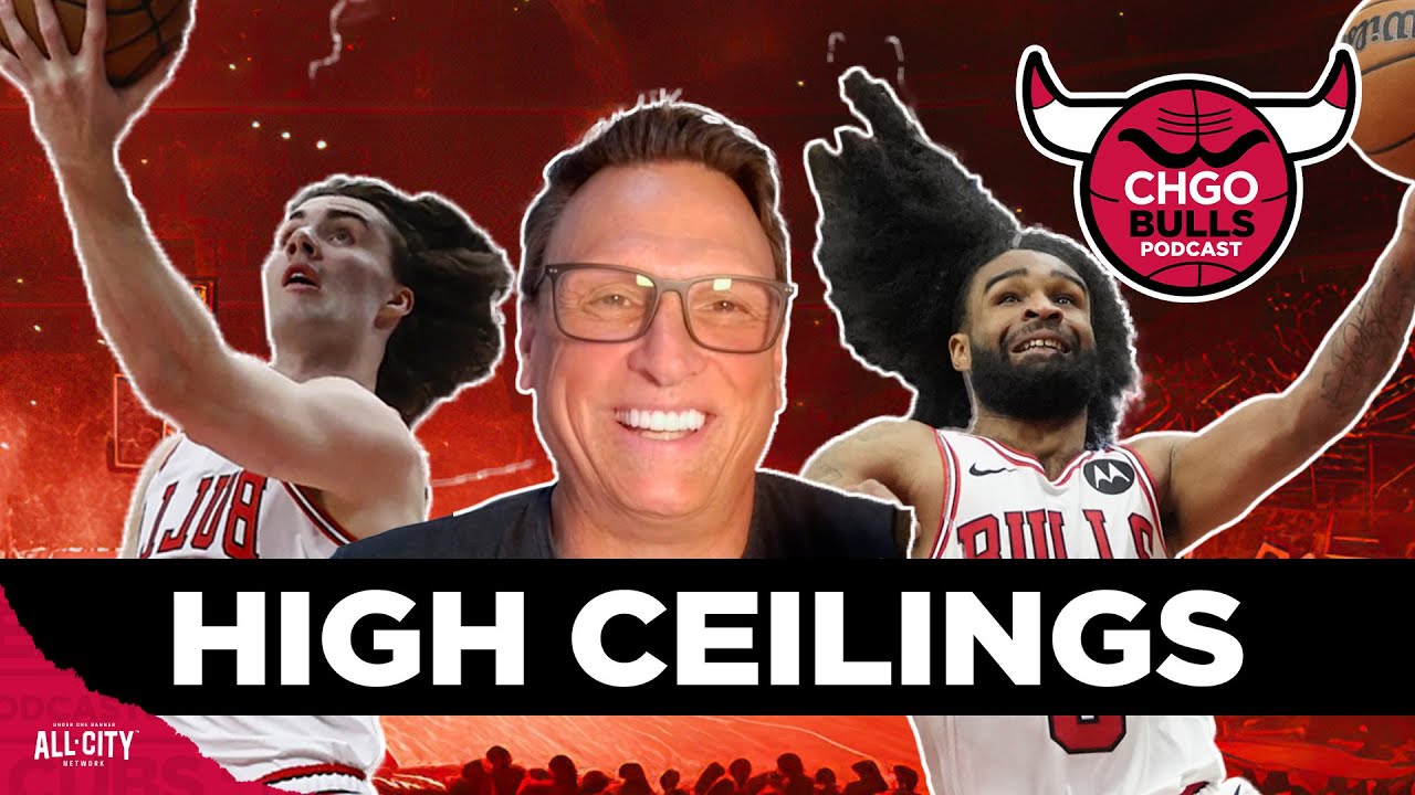 Tim Legler believes in the ceilings of Bulls guards Josh Giddey & Coby White | CHGO Bulls Podcast