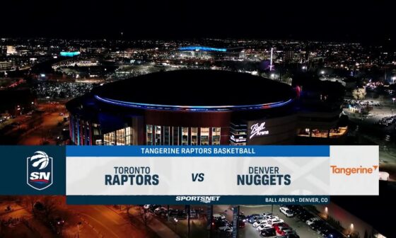 Tangerine Game Highlights: Raptors vs. Denver Nuggets - November 4, 2024