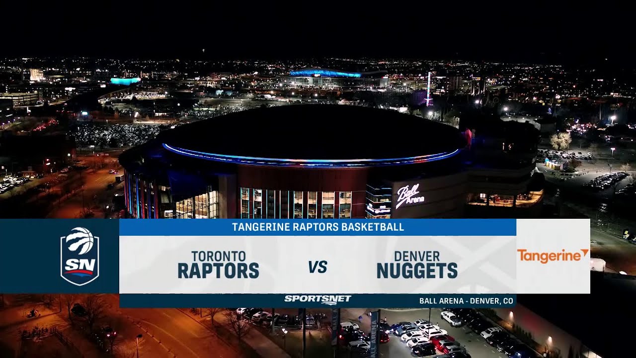 Tangerine Game Highlights: Raptors vs. Denver Nuggets - November 4, 2024