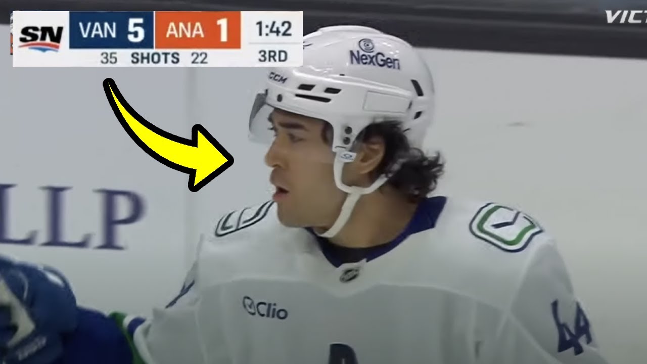 This Canucks player is looking like a STEAL of the offseason....