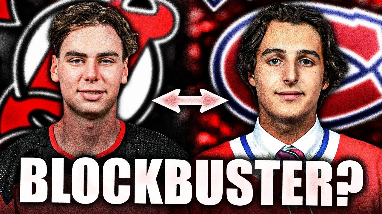 BLOCKBUSTER HABS & DEVILS TRADE? SIMON NEMEC TO MONTREAL CANADIENS FOR DAVID REINBACHER?