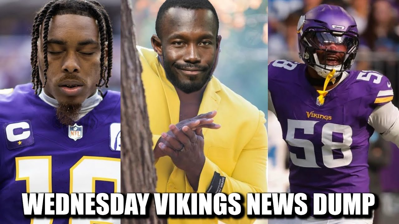 Minnesota Vikings News Dump (11.6.24) | Jefferson OPOY? No Trades. Greenard Love.