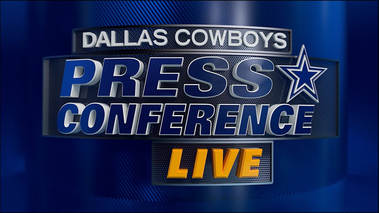 LIVE: Mike McCarthy Press Conference | Dallas Cowboys 2024