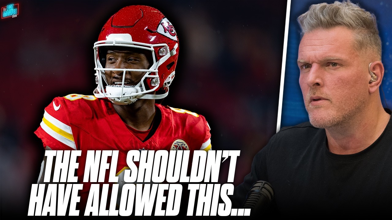 The Chiefs Trade For DeAndre Hopkins Should Have Been Banned From The NFL | Pat McAfee Show