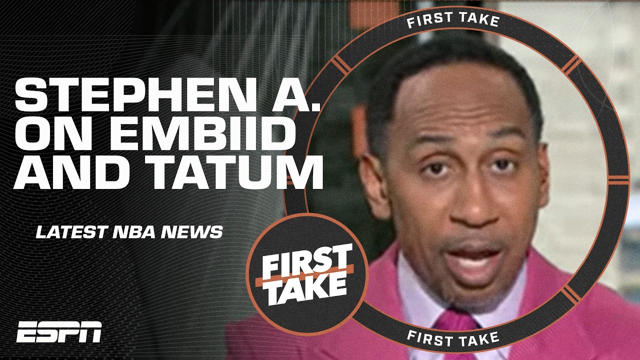 Stephen A. calls Joel Embiid suspension fair, hopes Jayson Tatum embarrasses Steve Kerr | First Take