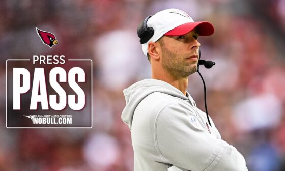 HC Jonathan Gannon Press Conference - 11.6.24 | AZ Cardinals