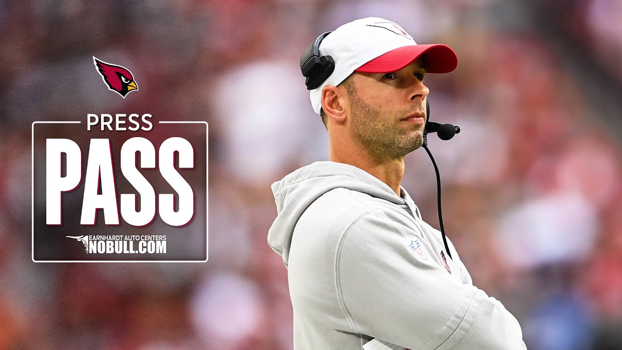 HC Jonathan Gannon Press Conference - 11.6.24 | AZ Cardinals